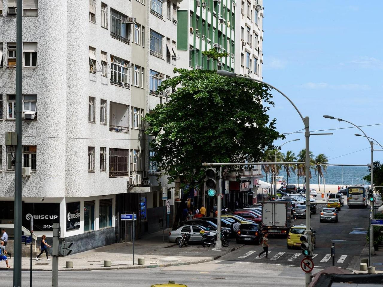 Encanto Em Copacabana - 150M Da Praia - Pj204 Z5 Ріо-де-Жанейро Екстер'єр фото
